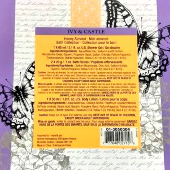 Ivy & Castle Bath Collection - Picture 3 of 4